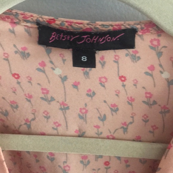 Betsey Johnson Silk Floral Dress - Picture 3 of 4